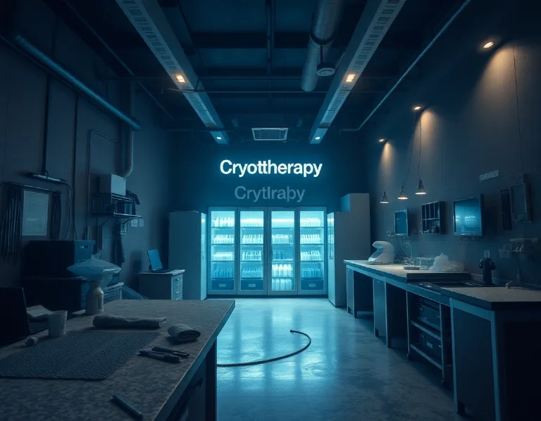Kryotherapie Zürich (Kreis 4) / Hard